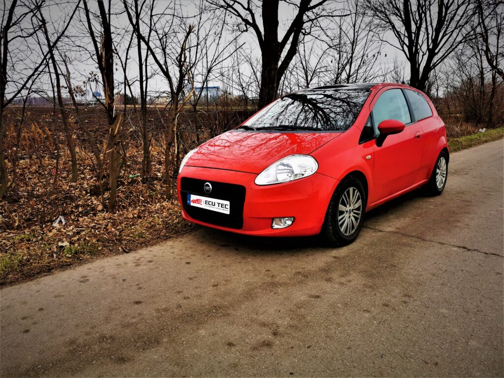 Fiat Grande Punto 1.3 MultiJet | Stage 2 | 90 KM / 200 Nm ➡ 143 KM / 280 Nm