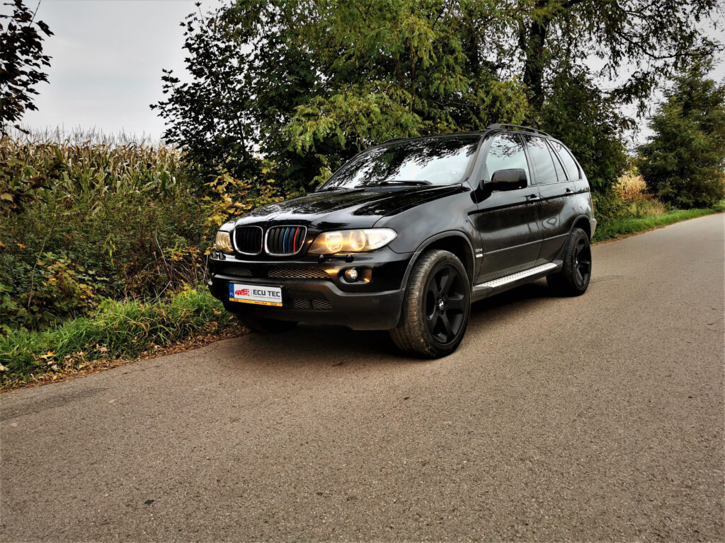 BMW X5 E53 3.0D | Stage 1 | 218 KM / 500 Nm ➡ 270 KM / 581 Nm