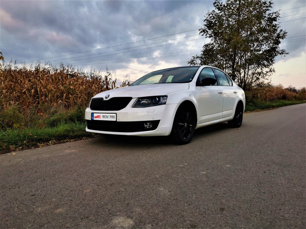 Skoda Octavia III 1.4 TSI | Stage 1 | 140 KM / 250 Nm ➡ 180 KM / 297 Nm