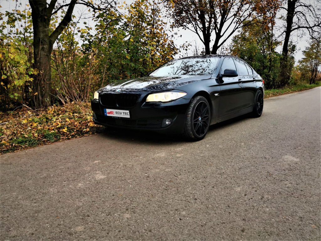 BMW F10 520dA | Stage 1 | 184 KM / 380 Nm ➡ 222 KM / 451 Nm