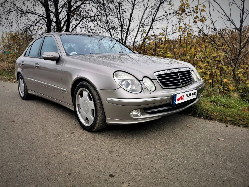 Mercedes E320 CDI | Stage 1 | 204 KM / 500 Nm ➡ 243 KM / 550 Nm