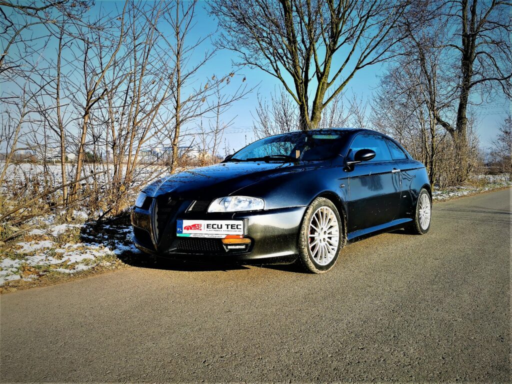 Alfa Romeo GT 1.9 JTD | Stage 1+ | 140 KM / 305 Nm ➡ 185 KM / 390 Nm