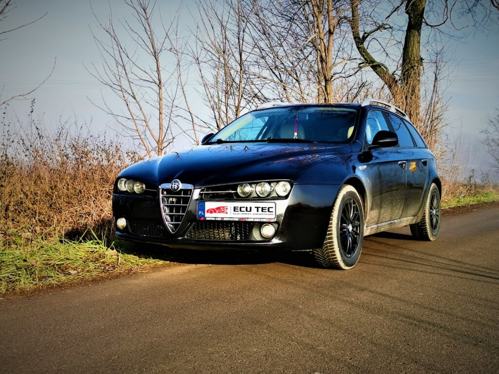 Alfa Romeo 159 1.9 JTD | Stage 1 | 120 KM / 280 Nm ➡ 160 KM / 374 Nm