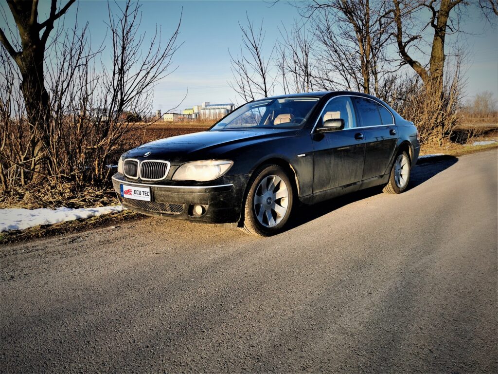 BMW E65 730D | Stage 1 | 231 KM / 520 Nm ➡ 270 KM / 620 Nm