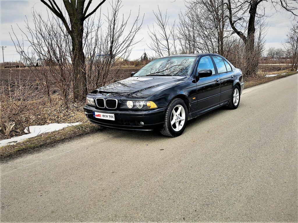 BMW E39 530D | Stage 1 | 193 KM / 410 Nm ➡ 216 KM / 501 Nm