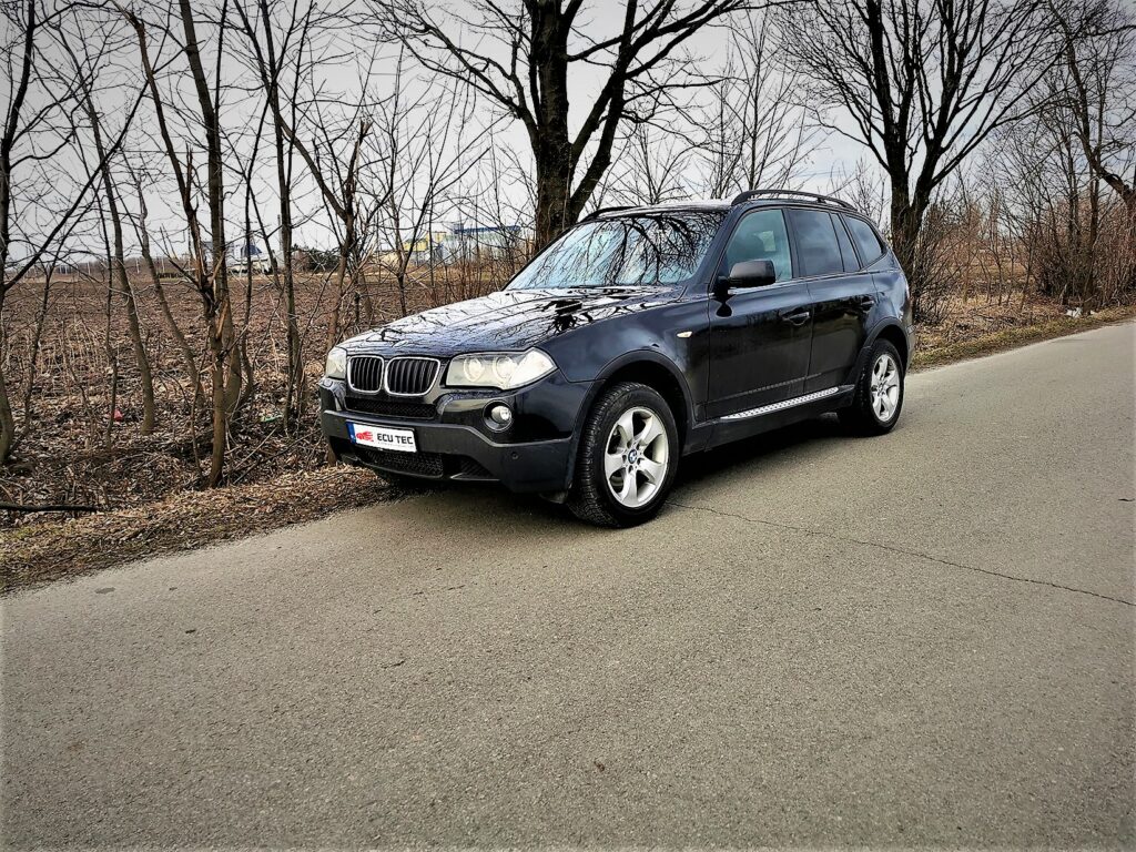 BMW E83 X3 20d | Stage 1 | 177 KM / 350 Nm ➡ 211 KM / 412 Nm