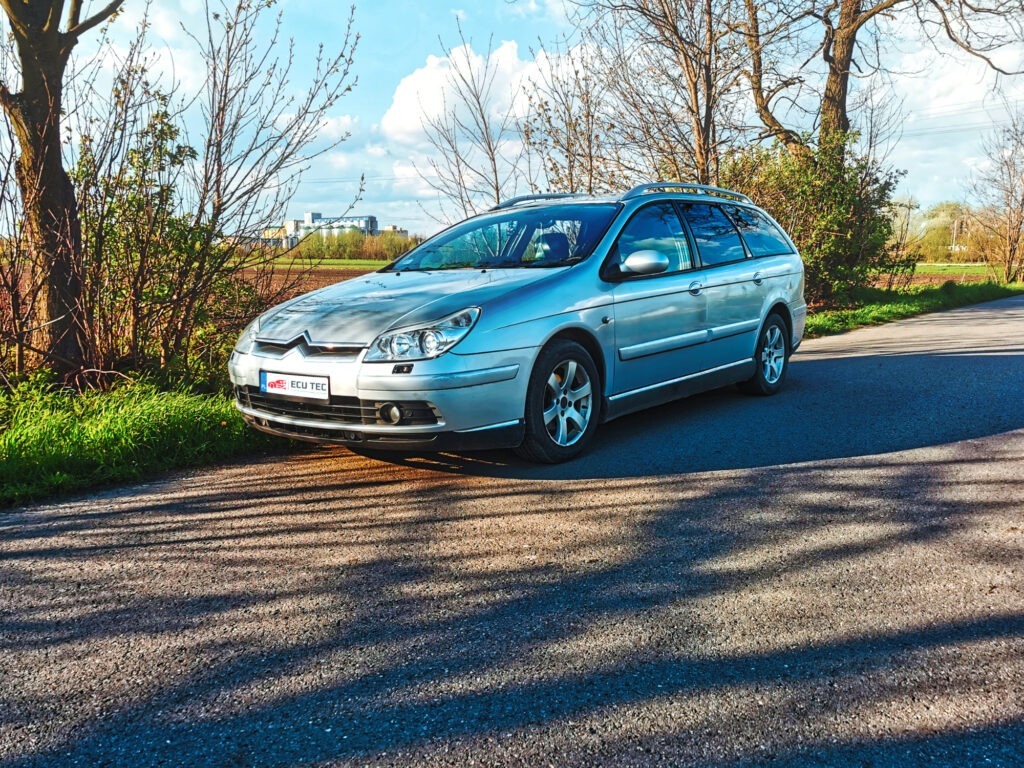 Citroën C5 I 2.0 HDI | Stage 1 | 136 KM / 320 Nm ➡ 170 KM / 382 Nm