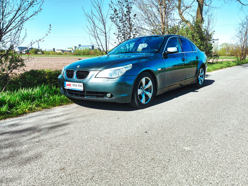 BMW E60 525d | Stage 1 | 177 KM / 400 Nm ➡ 225 KM / 460 Nm