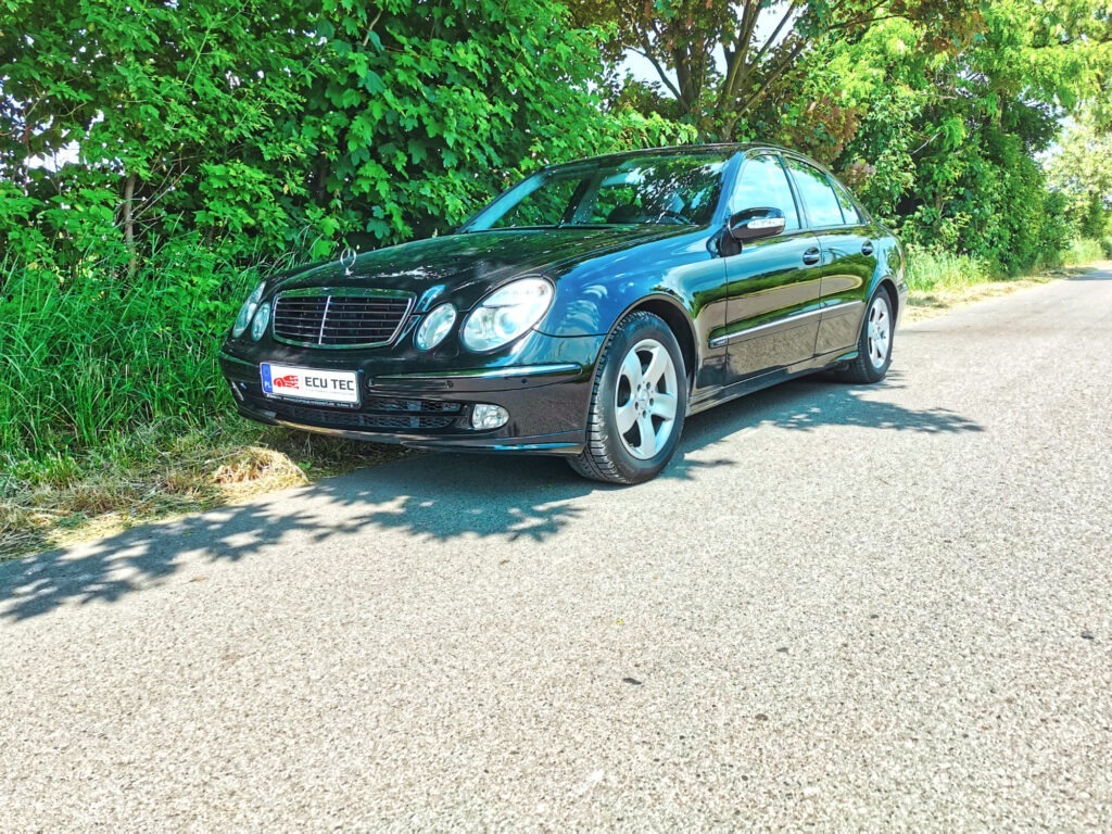 Mercedes E320 CDI | Stage 1 | 204 KM / 500 Nm ➡ 256 KM / 583 Nm