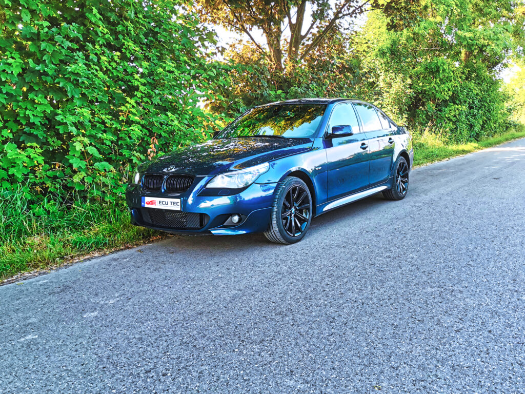 BMW E60 530xd | Stage 1 | 235 KM / 500 Nm ➡ 291 KM / 631 Nm