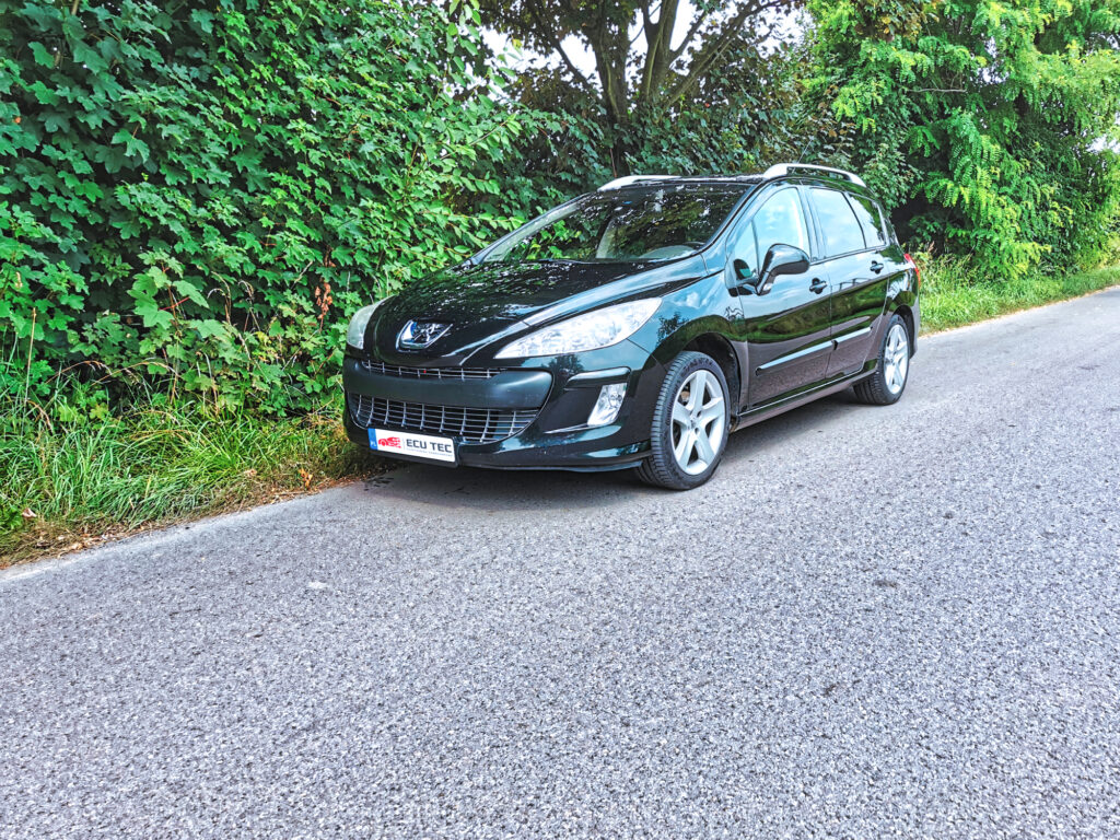 Peugeot 308 I 1.6 HDI | Stage 1 | 109 KM / 230 Nm ➡ 141 KM / 300 Nm