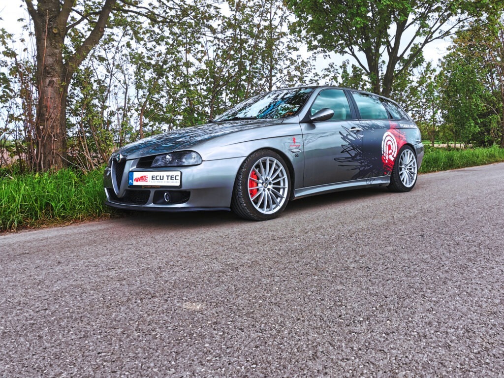 Alfa Romeo 156 2.4 JTDm | Stage 2 | 175 KM / 385 Nm ➡ 271 KM / 569 Nm