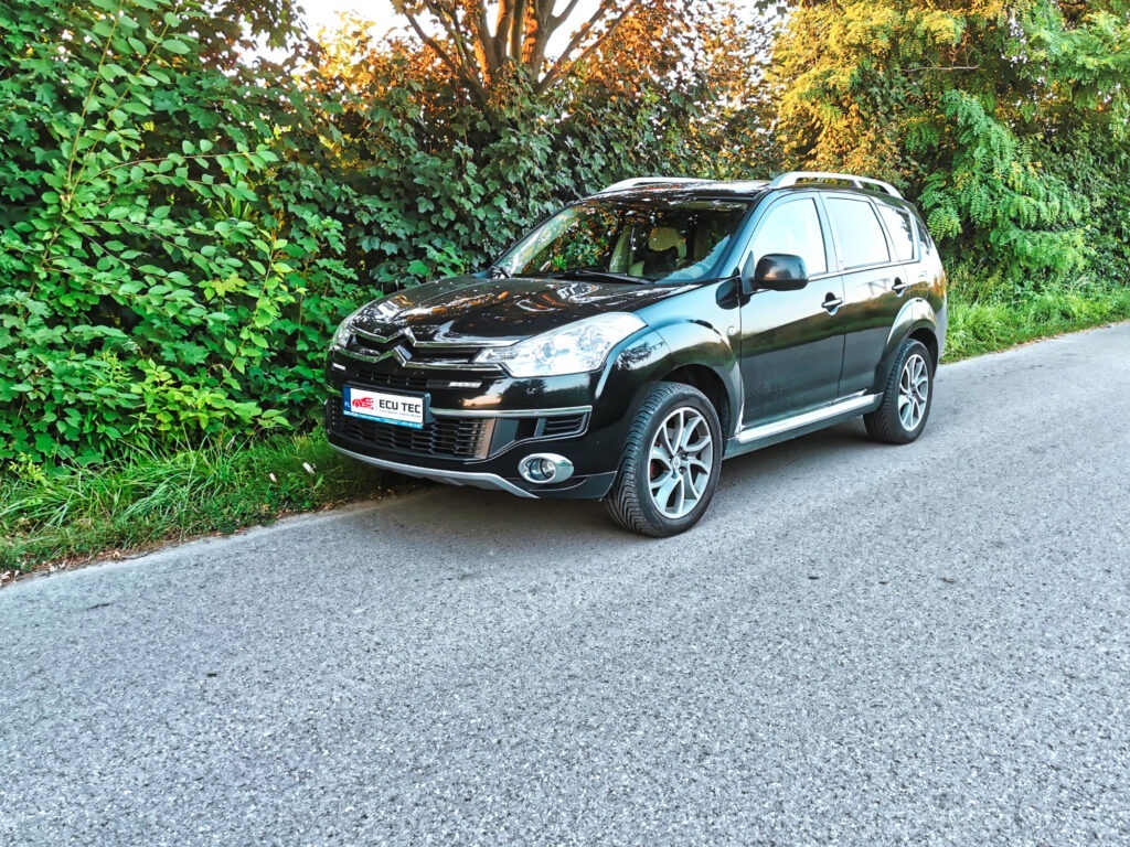 Citroën C-Crosser 2.2 HDI | Stage 1 | 156 KM / 380 Nm ➡ 193 KM / 423 Nm