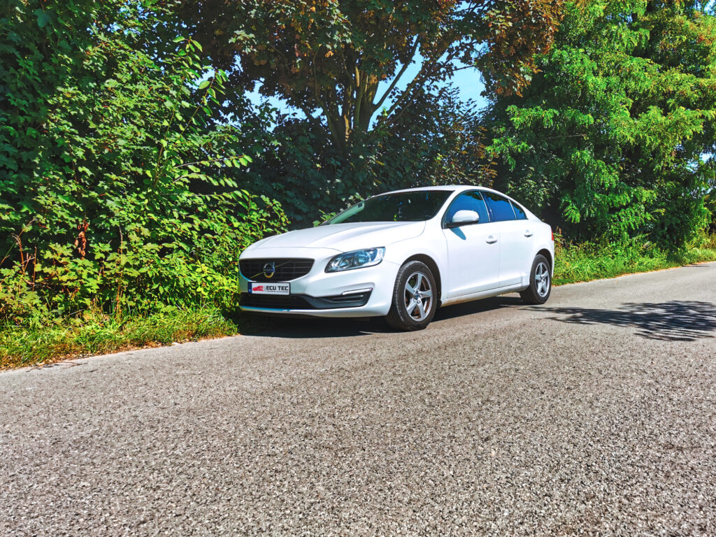 Volvo S60 II 2.0 D2 | Stage 1 | 120 KM / 280 Nm ➡ 158 KM / 333 Nm