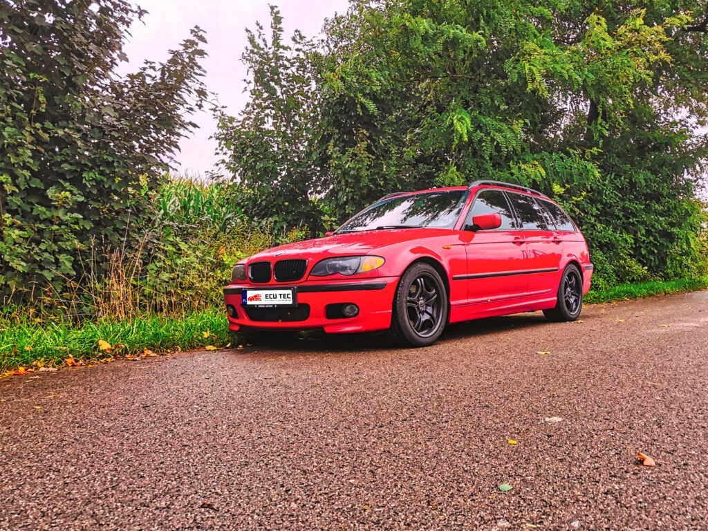 BMW E46 320d | Stage 1 | 150 KM / 330 Nm ➡ 190 KM / 392 Nm