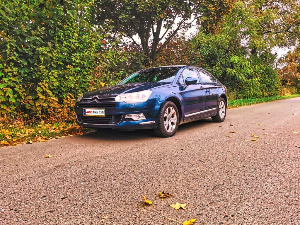 Citroën C5 II 1.6 HDi | Stage 1 | 109 KM / 260 Nm ➡ 141 KM / 301 Nm