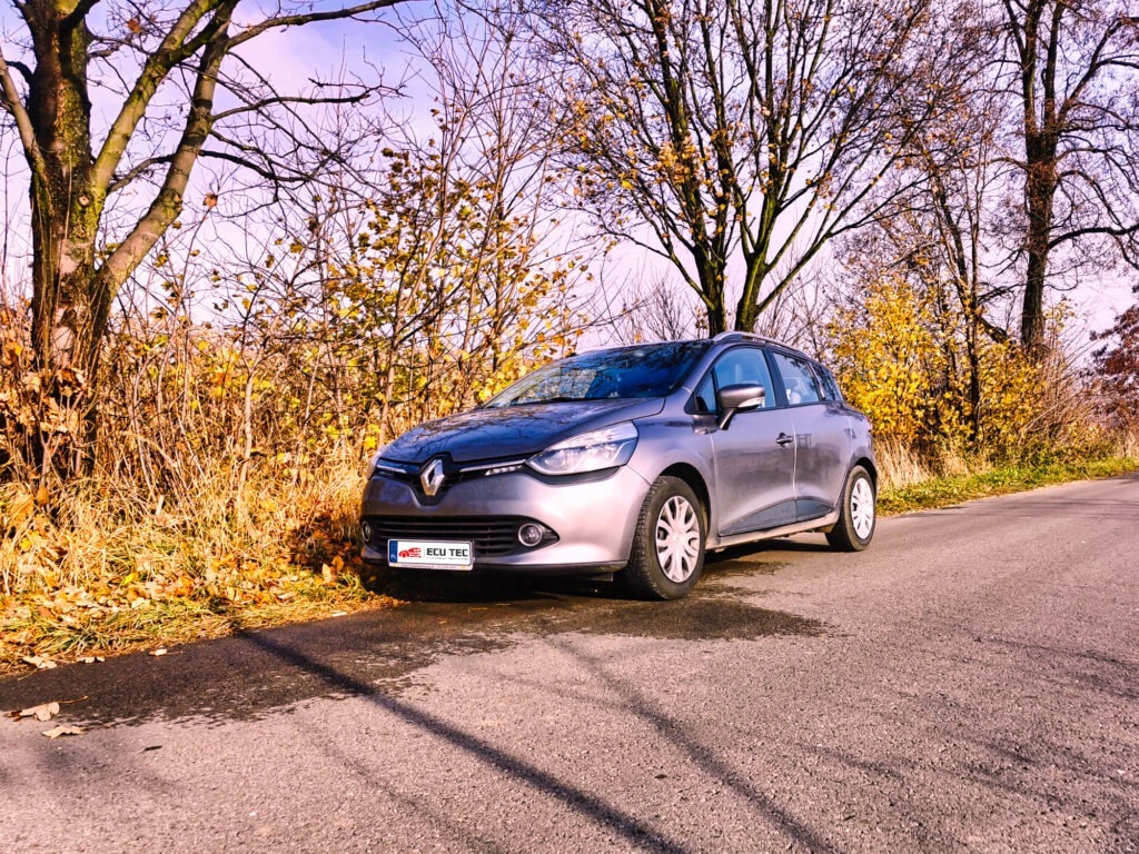 Renault Clio IV 1.5 dCi | Stage 1 | 75 KM / 200 Nm ➡ 109 KM / 245 Nm
