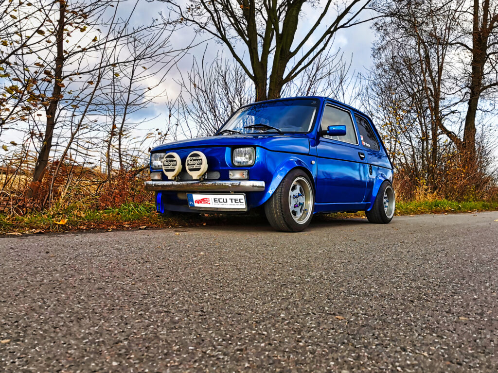 Fiat 126p 1.2 FIRE | Stage 3 | 73 KM / 106 Nm ➡ 163 KM / 232 Nm