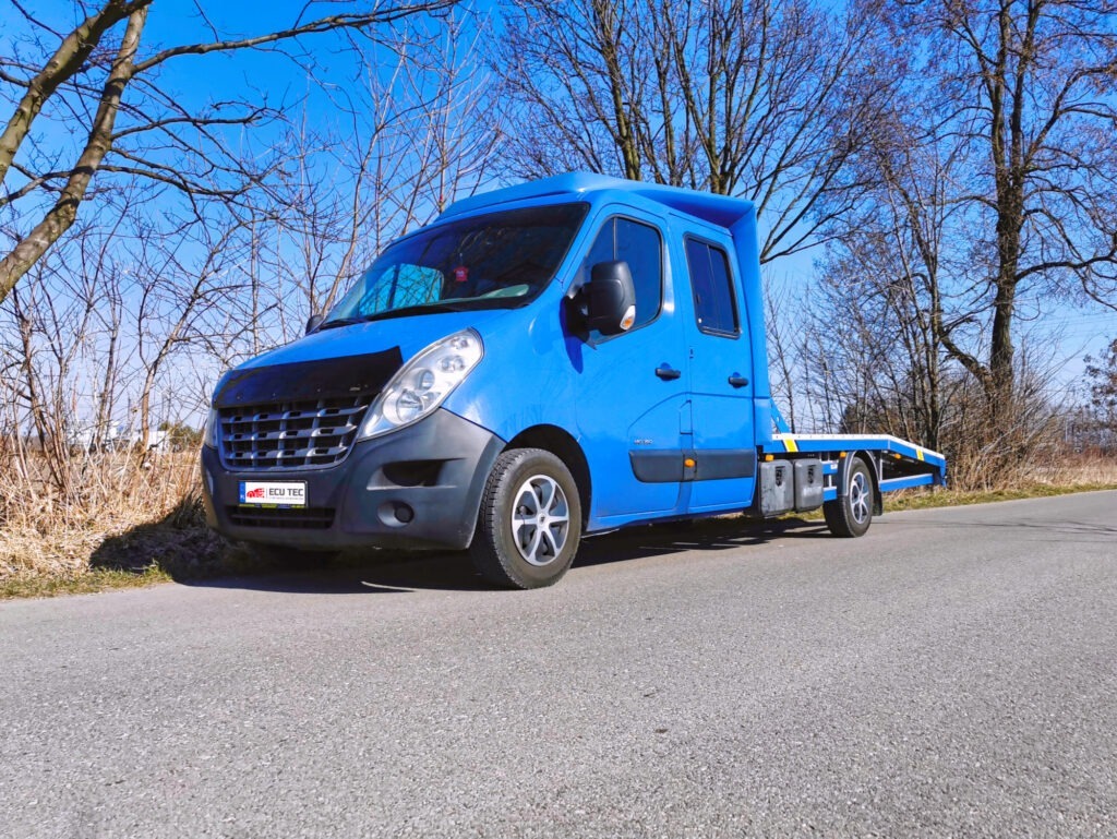 Renault Master III 2.3 dCi | Stage 1 | 150 KM / 350 Nm ➡ 176 KM / 421 Nm