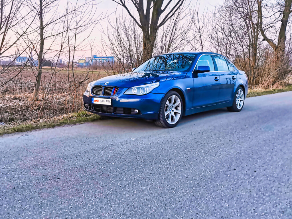 BMW E60 545i | Stage 1 | 333 KM / 450 Nm ➡ 351 KM / 491 Nm