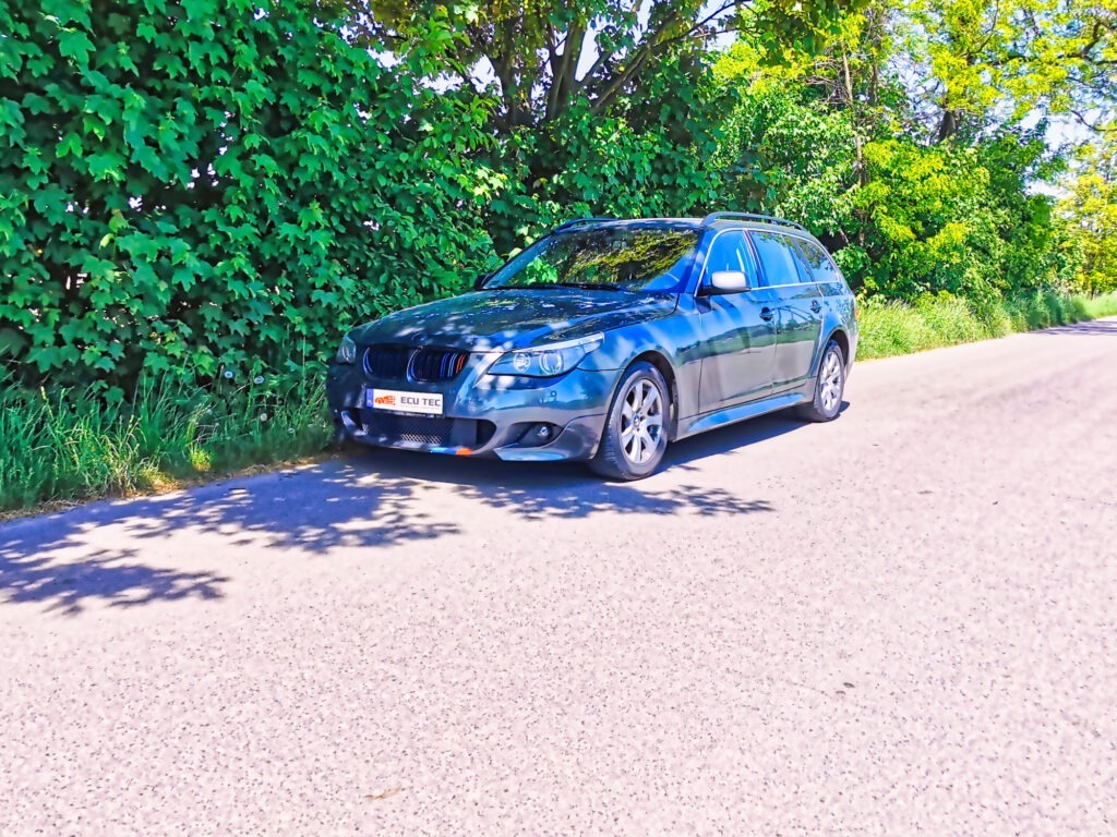 BMW E61 530d | Stage 1 | 231 KM / 500 Nm ➡ 293 KM / 616 Nm