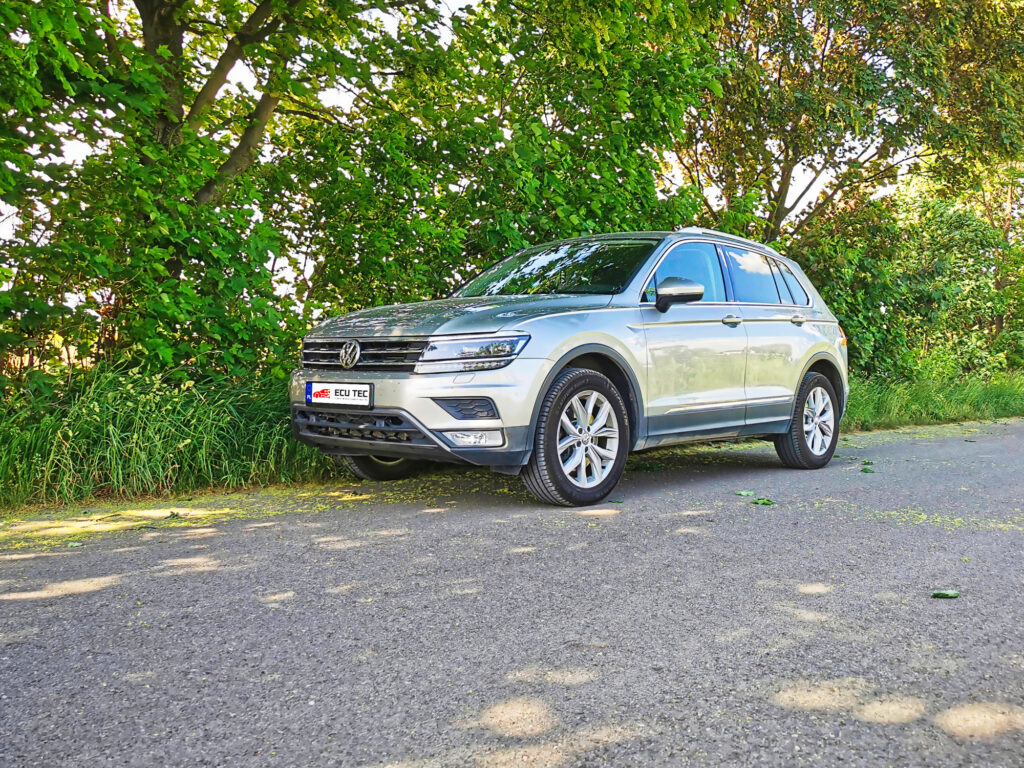 Volkswagen Tiguan II 2.0 TSI | Stage 1 | 180 KM / 320 Nm ➡ 231 KM / 382 Nm