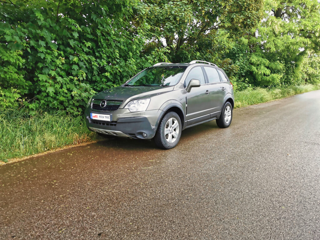 Opel Antara 2.0 CDTi | Stage 1 | 150 KM / 320 Nm ➡ 180 KM / 407 Nm