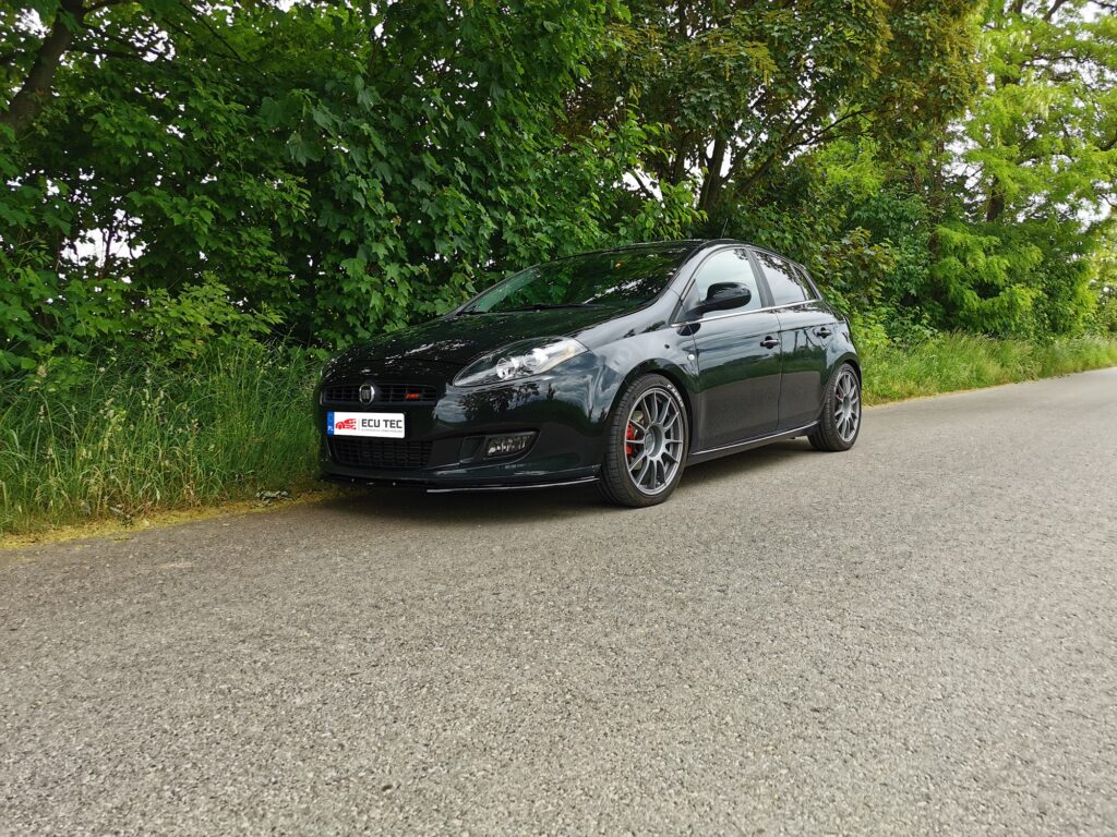 Fiat Bravo II 1.4 T-Jet | Stage 2 | 150 KM / 230 Nm ➡ 258 KM / 333 Nm