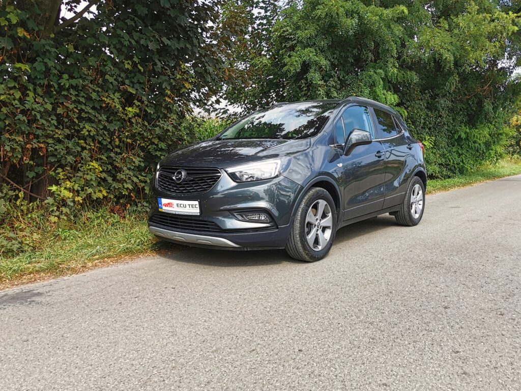 Opel Mokka A 1.4T | Stage 1 | 140 KM / 240 Nm ➡ 171 KM / 258 Nm