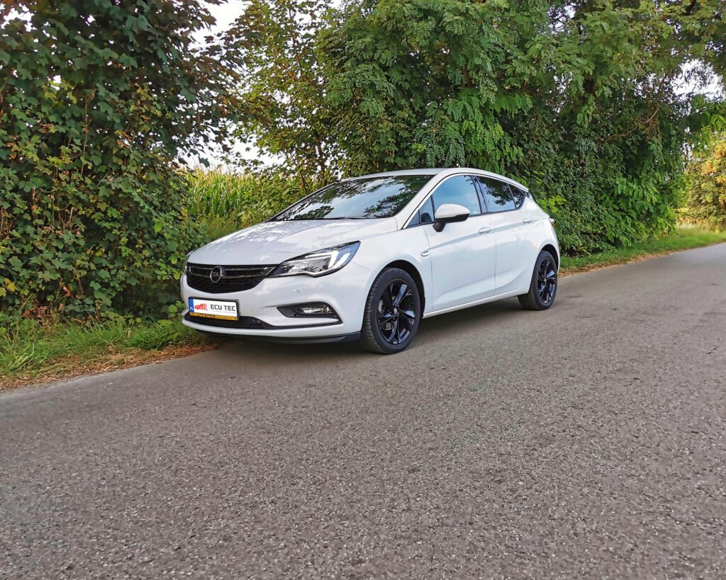 Opel Astra K 1.4T | Stage 1 | 125 KM / 245 Nm ➡ 183 KM / 270 Nm