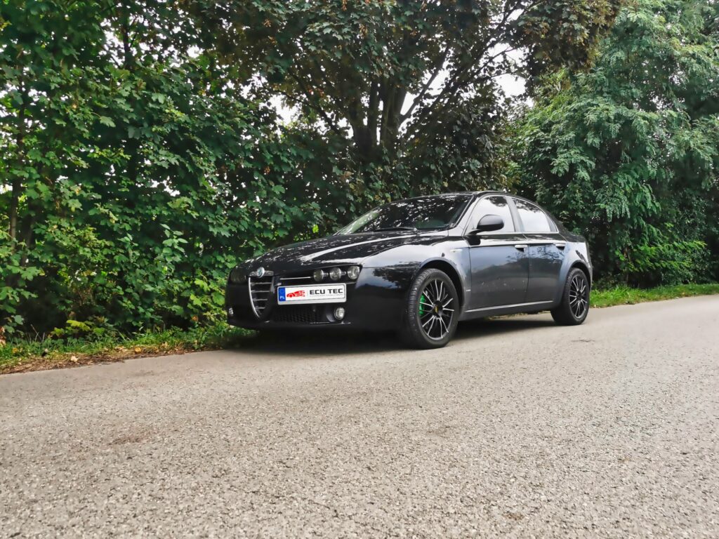 Alfa Romeo 159 1.9 JTDm | Stage 1 | 120 KM / 280 Nm ➡ 151 KM / 332 Nm