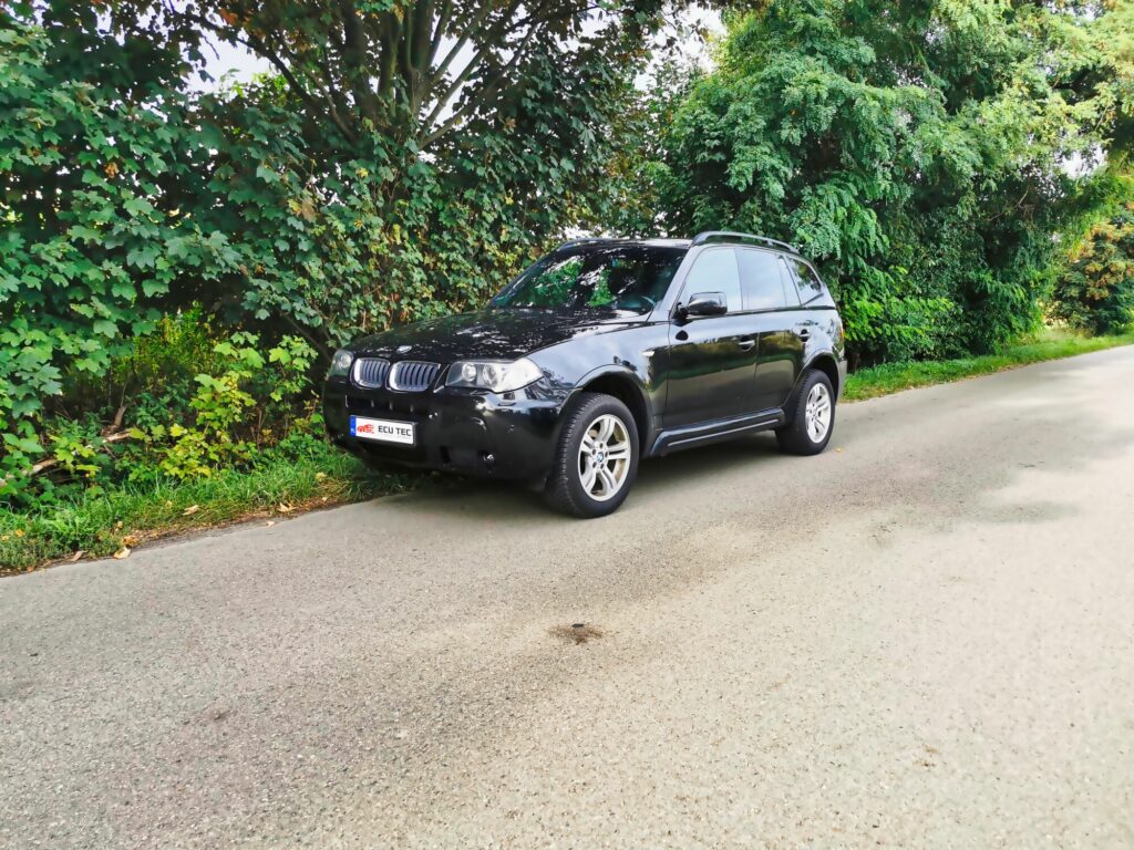 BMW X3 E83 2.0D | Stage 1 | 150 KM / 330 Nm ➡ 194 KM / 397 Nm