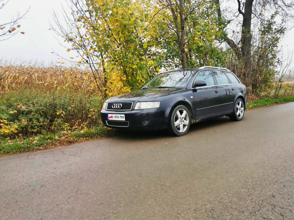 Audi A4 B6 1.9 TDI | Stage 1 | 130 KM / 310 Nm ➡ 169 KM / 380 Nm