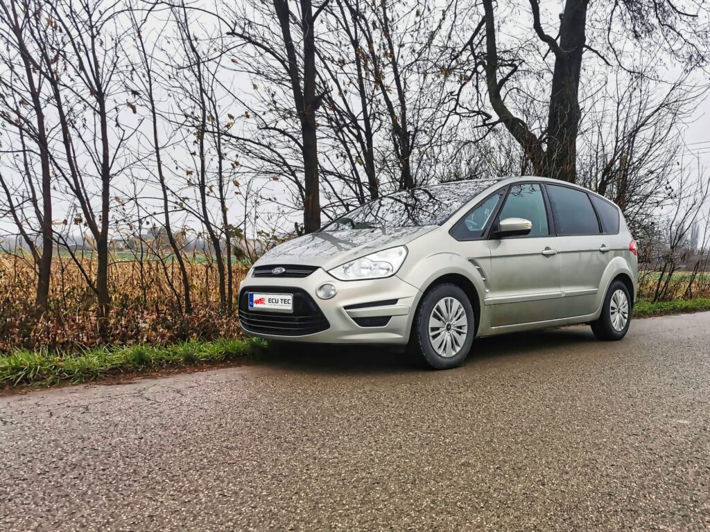 Ford S-Max I 2.0 TDCi | Stage 1 | 115 KM / 300 Nm ➡ 172 KM / 374 Nm