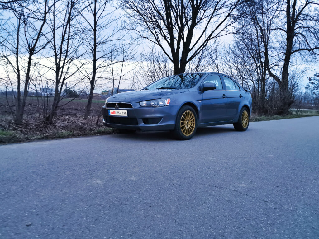 Mitsubishi Lancer VIII 2.0 DI-D | Stage 1 | 140 KM / 310 Nm ➡ 174 KM / 380 Nm