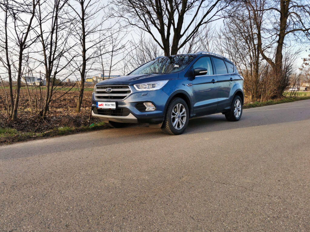 Ford Kuga II 1.5 EcoBoost | Stage 1 | 150 KM / 240 Nm ➡ 191 KM / 300 Nm