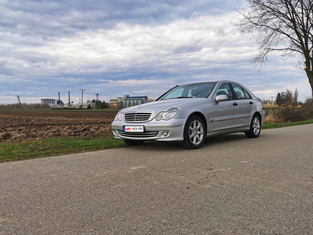 Mercedes C200 W203 CDI | Stage 1 | 122 KM / 270 Nm ➡ 162 KM / 362 Nm