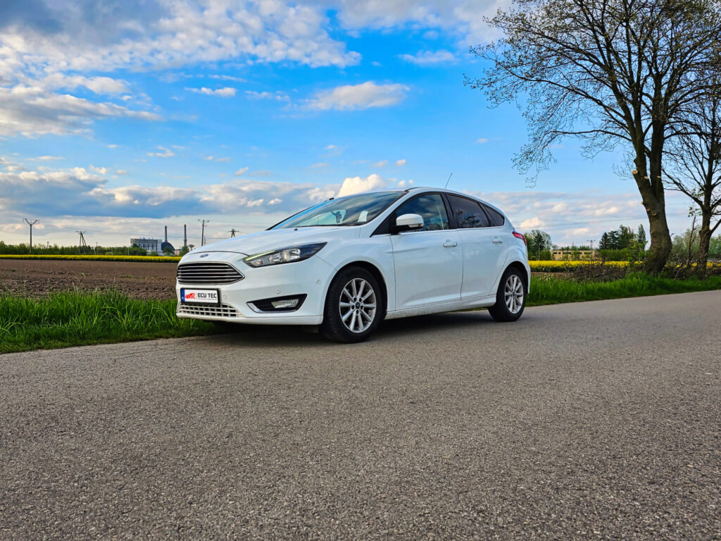 Ford Focus III 1.5 TDCi | Eco Mod | 120 KM / 300 Nm ➡ 135 KM / 336 Nm