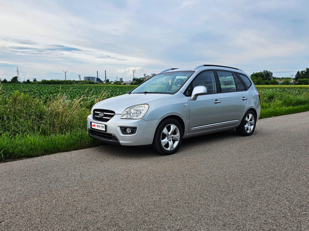 Kia Carens III 2.0 CRDi | Stage 1 | 140 KM / 305 Nm ➡ 169 KM / 353 Nm