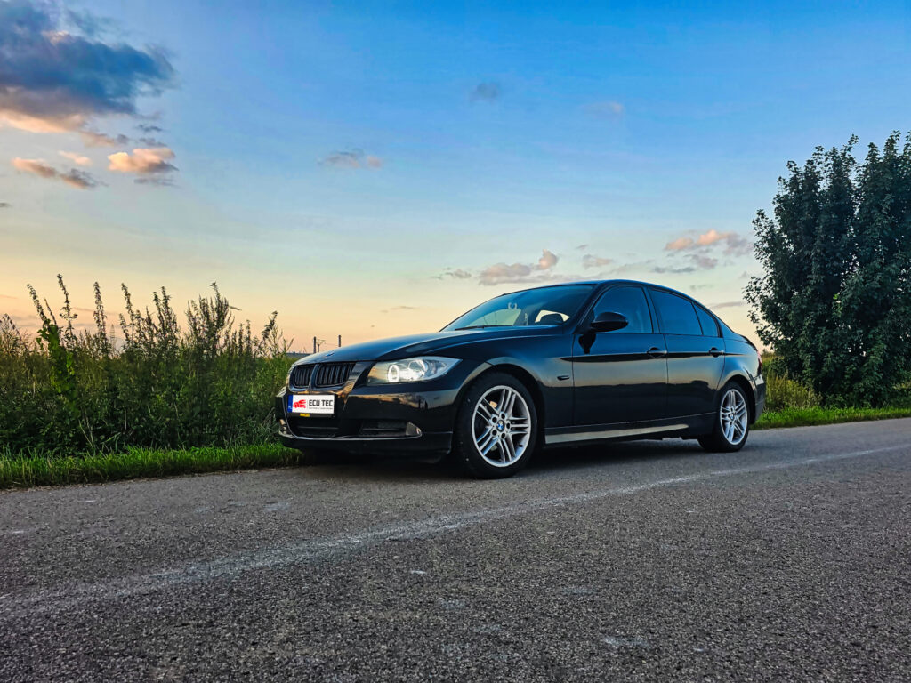 BMW 320d E90 2.0d | Stage 1 | 163 KM / 340 Nm ➡ 214 KM / 440 Nm