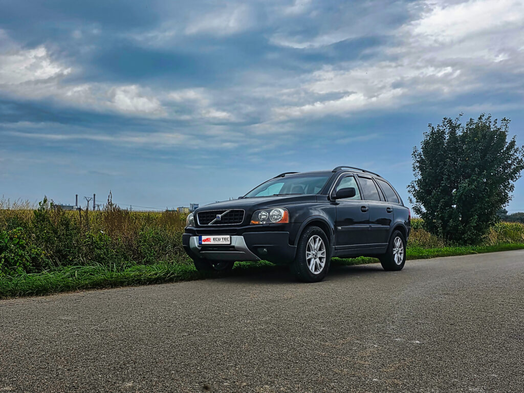 Volvo XC90 2.5 | Stage 1 | 209 KM / 320 Nm ➡ 249 KM / 389 Nm