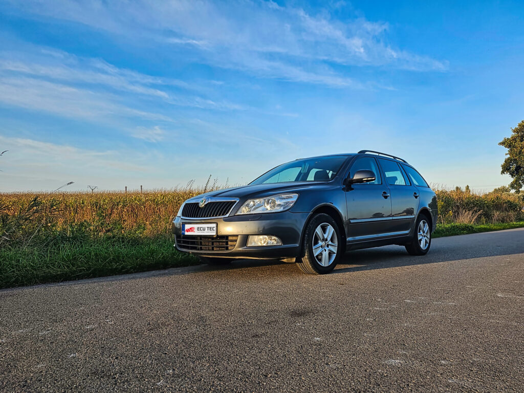 Skoda Octavia II 2.0 TDI | Stage 1 | 140 KM / 320 Nm ➡ 182 KM / 407 Nm