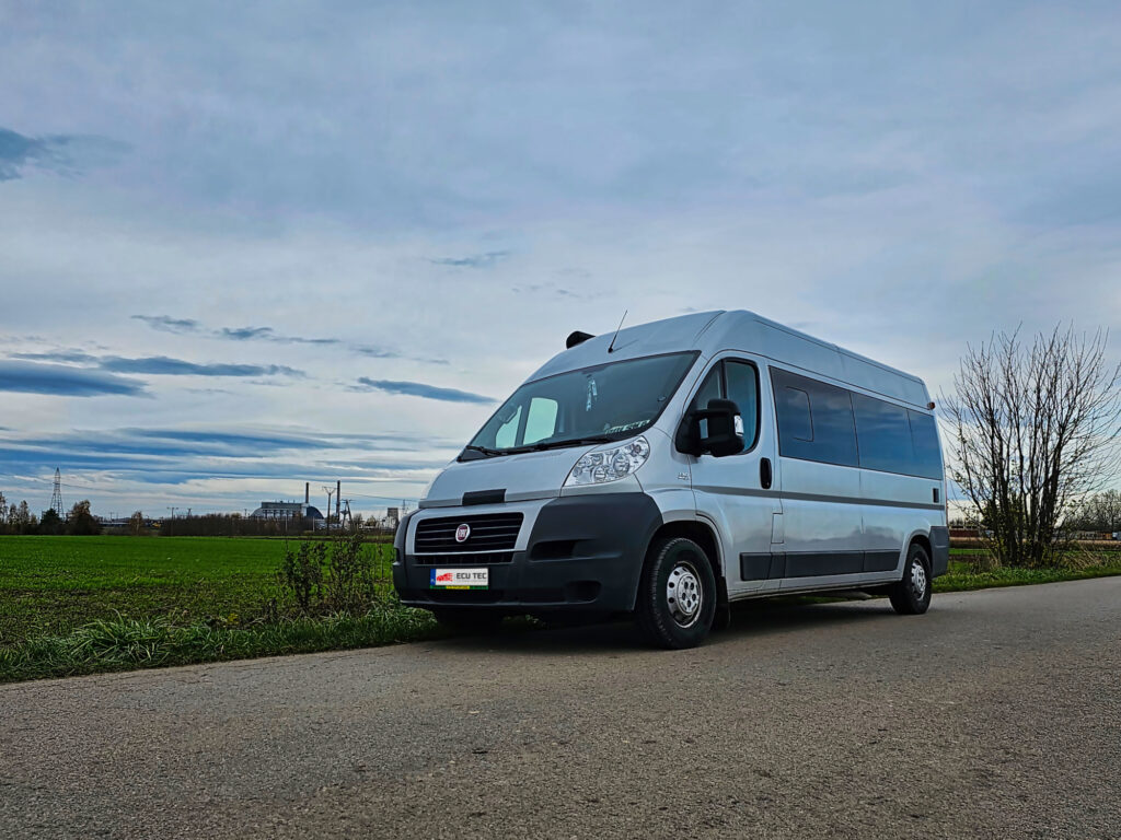 Fiat Ducato III 2.3 MultiJet | Stage 1 | 130 KM / 320 Nm ➡ 161 KM / 372 Nm