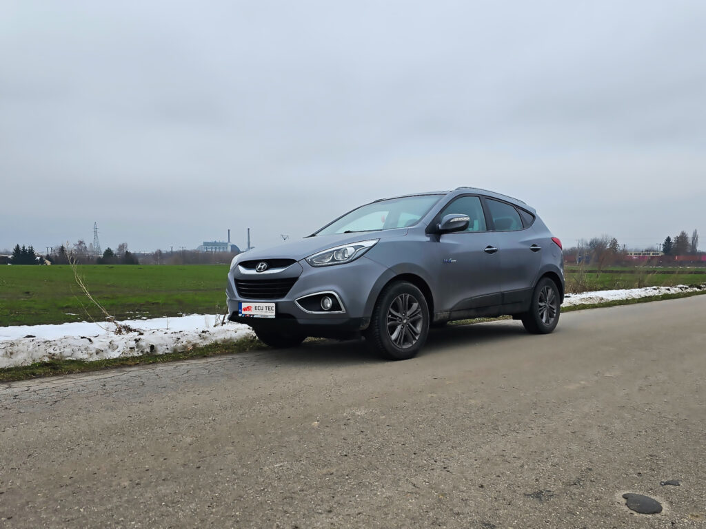 Hyundai ix35 1.6 GDI | Stage 1 | 135 KM / 164 Nm ➡ 148 KM / 185 Nm