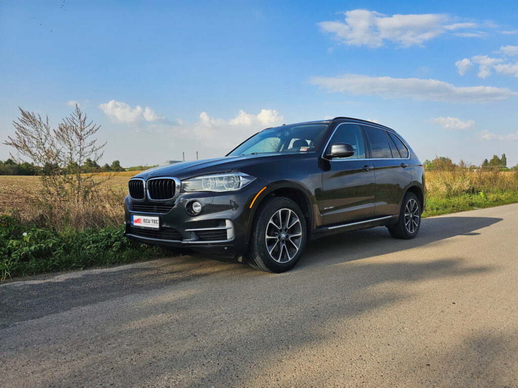 BMW X5 F15 xDrive35i | Stage 1 | 306 KM / 400 Nm ➡ 378 KM / 471 Nm
