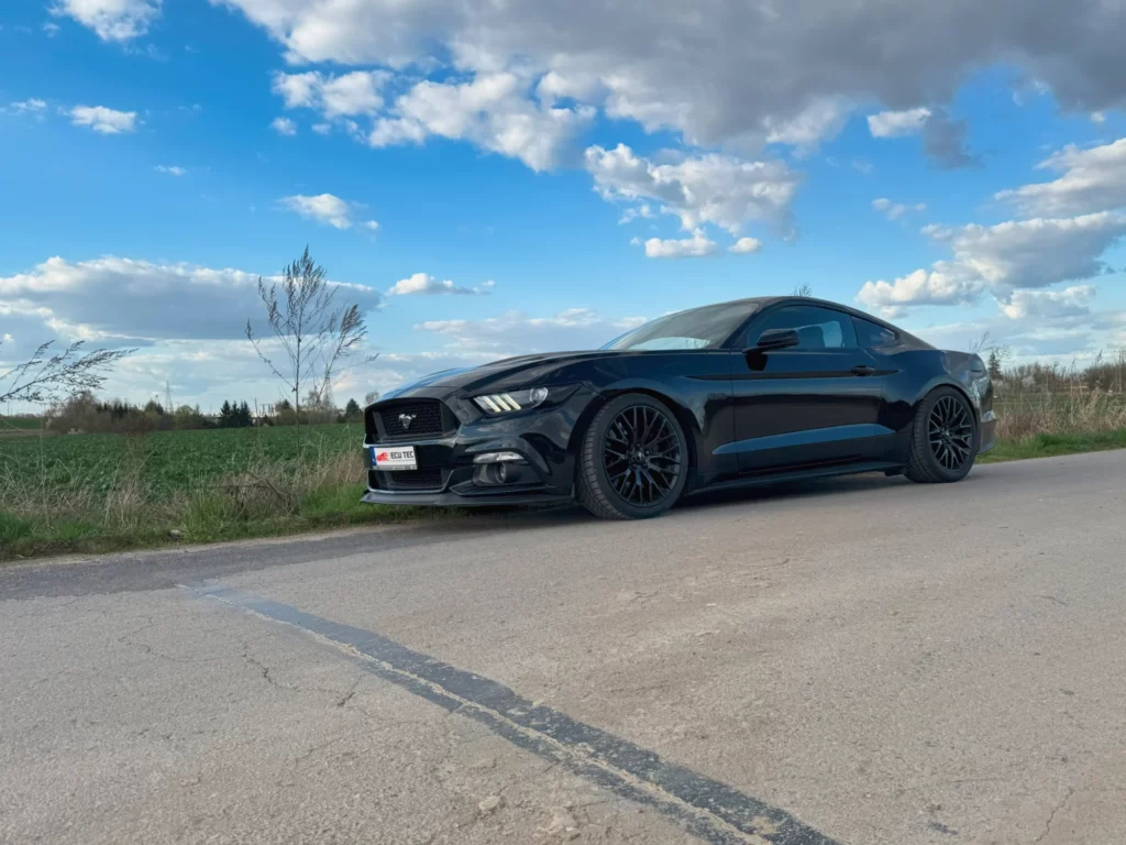 Ford Mustang VI 5.0 GT | Stage 1 | 421 KM / 530 Nm ➡ 439 KM / 560 Nm