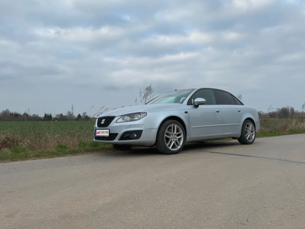 Seat Exeo 1.8T | Stage 1 | 150 KM / 220 Nm ➡ 189 KM / 271 Nm