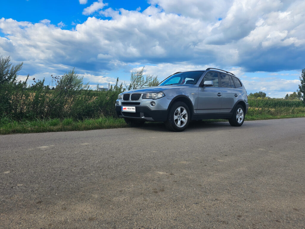 BMW X3 E83 2.0d | Stage 1 | 150 KM / 320 Nm ➡194 KM / 392 Nm
