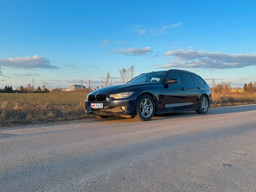 BMW 316d F31 2.0d | Stage 1+ | 115 KM / 260 Nm ➡ 179 KM / 409 Nm