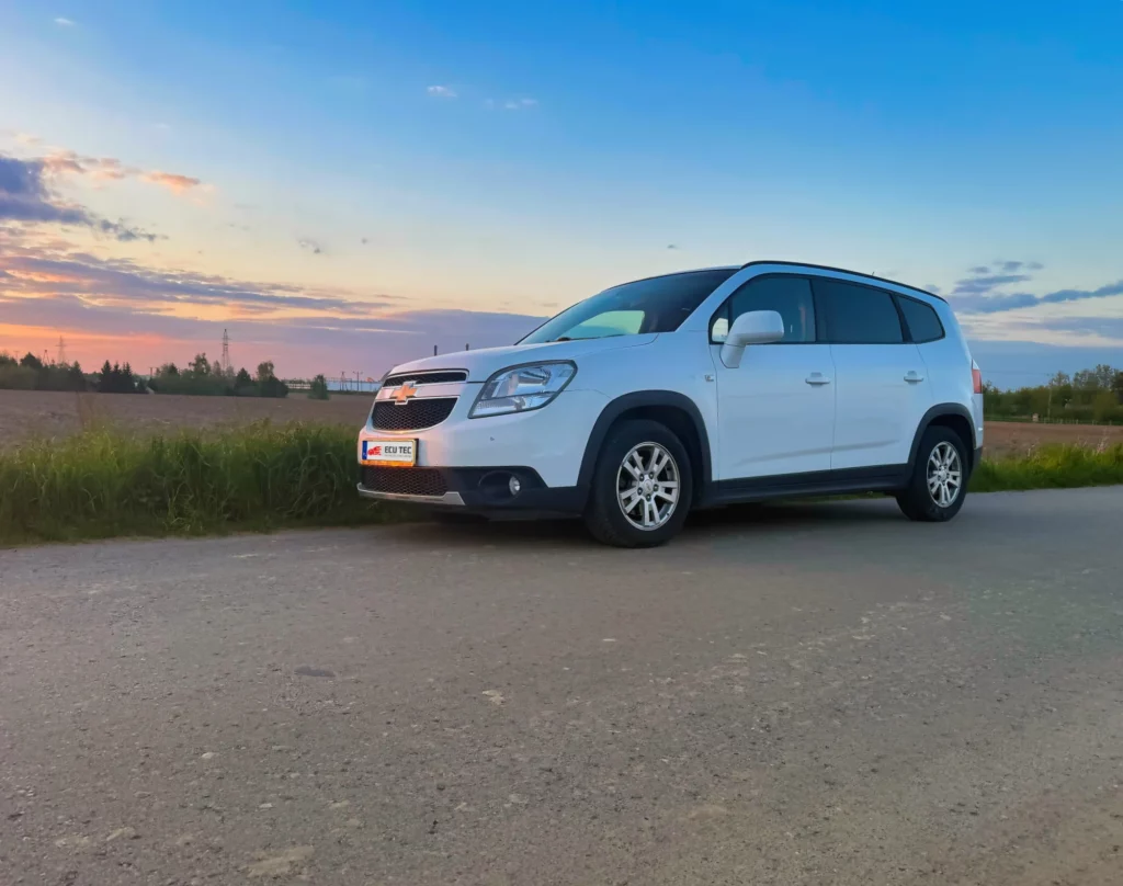 Chevrolet Orlando 2.0 VCDi | Stage 1 | 130 KM / 315 Nm ➡ 163 KM / 372 Nm